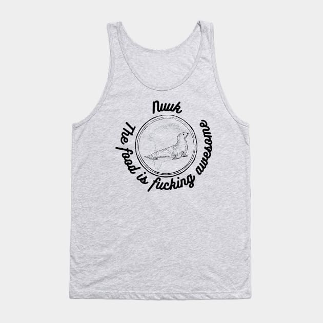 Nuuk TFIFA Version 1 Tank Top by TrapperWeasel